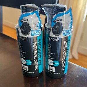 Soo'AE Black Charcoal Double Bubble Cleanser